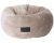 La Doggie Vita Plush Donut Taupe Fleck Large
