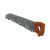 La Doggie Vita Plush Saw With Squeaker Each