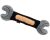 La Doggie Vita Plush Spanner With Squeaker