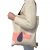 La Doggie Vita Sausage Dog Tote Bag Each