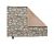 La Doggie Vita Sleeping Dog Pet Blanket Medium
