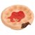 La Doggie Vita Toy Meat Pie Each
