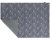 La Doggie Vita Treats Charcoal Blanket Small