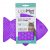 LickiMat Felix Slow Food Bowl Anti-Anxiety Mat for Cats – Purple