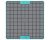 Lickimat Playdate Tuff Turquoise