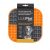 Lickimat Slomo Slow Feeder Mat for Dogs Orange