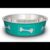 Loving Pets Bella Bowls Coastal Aqua Sea