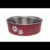 Loving Pets Bella Bowls Merlot