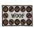 Loving Pets Woof Chenille Fashion Mat