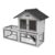 M Pets Caen Wooden Small Animal Hutch
