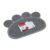 M Pets Paw Cat Litter Mat Grey