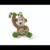 M Pets Terra Eco Zuzu Puppy Plush Dog Toy