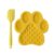 Mimi And Munch Enrichment Lick Mat With Spatula Yellow