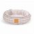Mog & Bone 4 Seasons Reversible Dog Bed – Latte Mosaic – Large
