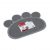 M Pets Paw Cat Litter Mat Grey Each