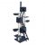Cat Tree 244cm Trees Scratching Post Scratcher Tower Condo House Furniture Wood