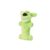 Multipet Loofa Green Plush Cat Toy