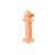 Multipet Loofa Latex Orange Dog Toy