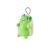 Multipet Mini Hedgehog Green Plush Dog Toy