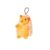 Multipet Mini Hedgehog Orange Plush Dog Toy