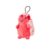 Multipet Mini Hedgehog Red Plush Dog Toy