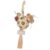 Nature Island Afro Cutie Multi Texture Hanging Small Pet Toy