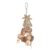 Nature Island Pinecone Harvest Hanging Bird Toy