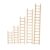 Nature Island Plain Wooden Ladder Bird Toy