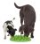 Northmate Green Interactive Slow Food Dog Bowl