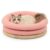 Nujiao Bubble Dome Bed Pink