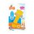 Nylabone Puppy Thermochromic Freezer Chew Toy Lamb Apple Small