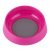 Oh Bowl Slow Food Tongue Cleaning Hairball Control Cat Food Bowl – Pink