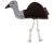 Outback Tails Ernie Emu Toy
