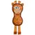 Outward Hound Fire Biterz Giraffe Durable Plush Dog Toy
