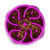 Outward Hound Fun Feeder Slo Bowl For Dogs – Purple 1 X Mini