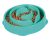 Outward Hound Fun Feeder Slo-bowl Mini Teal