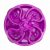 Outward Hound Mini Fun Feeder Interactive Slow Bowl for Dogs – Purple Flower