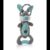 Outward Hound Scrunch Bunch Bunny Dog Toy