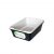 Oz Pet Maxi Sieve Cat Litter Tray 2 Piece Kit Charcoal Each