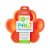 PAW 2-in-1 Slow Feeder & Anti-Anxiety Food Lick Pad for Cats & Dogs – Orange