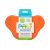 PAW Lick Pad Slow Feeder & Anti-Anxiety Food Mat for Cats & Dogs – Orange