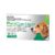 Paragard Allwormer Medium Dog up to 10kg Green 4 pack