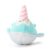 Paws For Life Birthday Party Whale With Feathers Cat Toy
