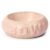 Paws For Life Bubble Ceramic Pet Bowl Pink