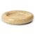 Paws For Life Bubble Ceramic Pet Plate Natural