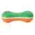 Paws For Life Chewbites Tennis Rubber Dumbbell Dog Fetch Toy