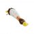 Paws For Life Duck With Squeaker Plush Dog Toy Each