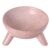 Paws For Life Elevated Ceramic Pet Bowl Pink
