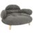 Paws For Life Elevated Pet Sofa Bed Grey