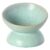 Paws For Life Ergonomic And Elevated Ceramic Pet Bowl Sage